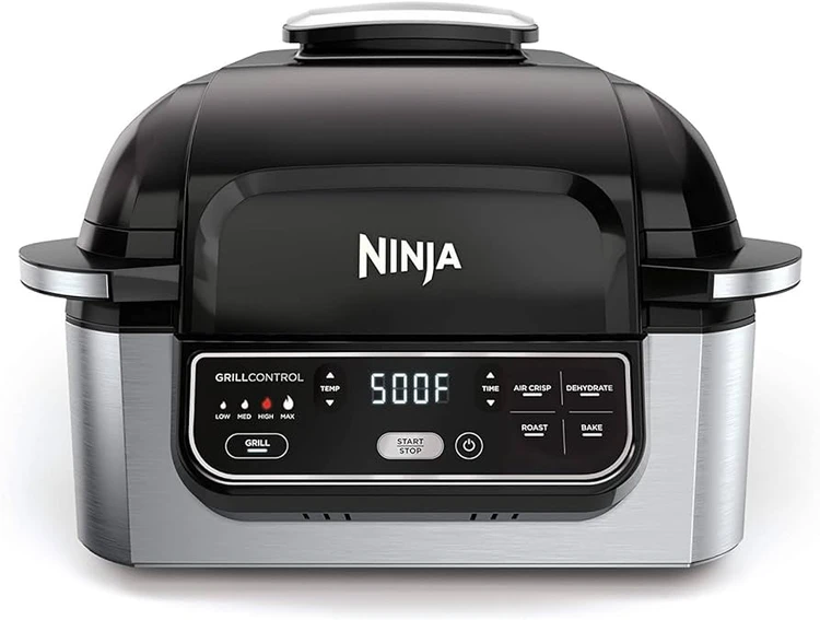سرخ کن و گریل نینجا مدل NINJA AG301