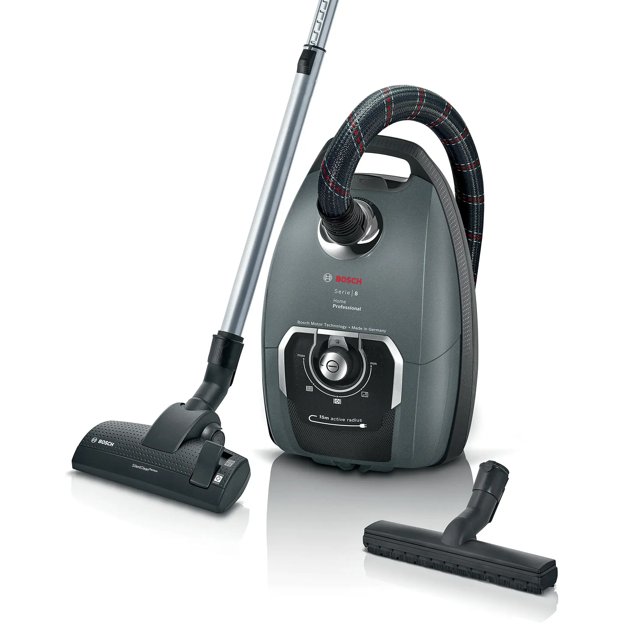 جاروبرقی بوش سری HomeProfessional مدل BGL8PRO5