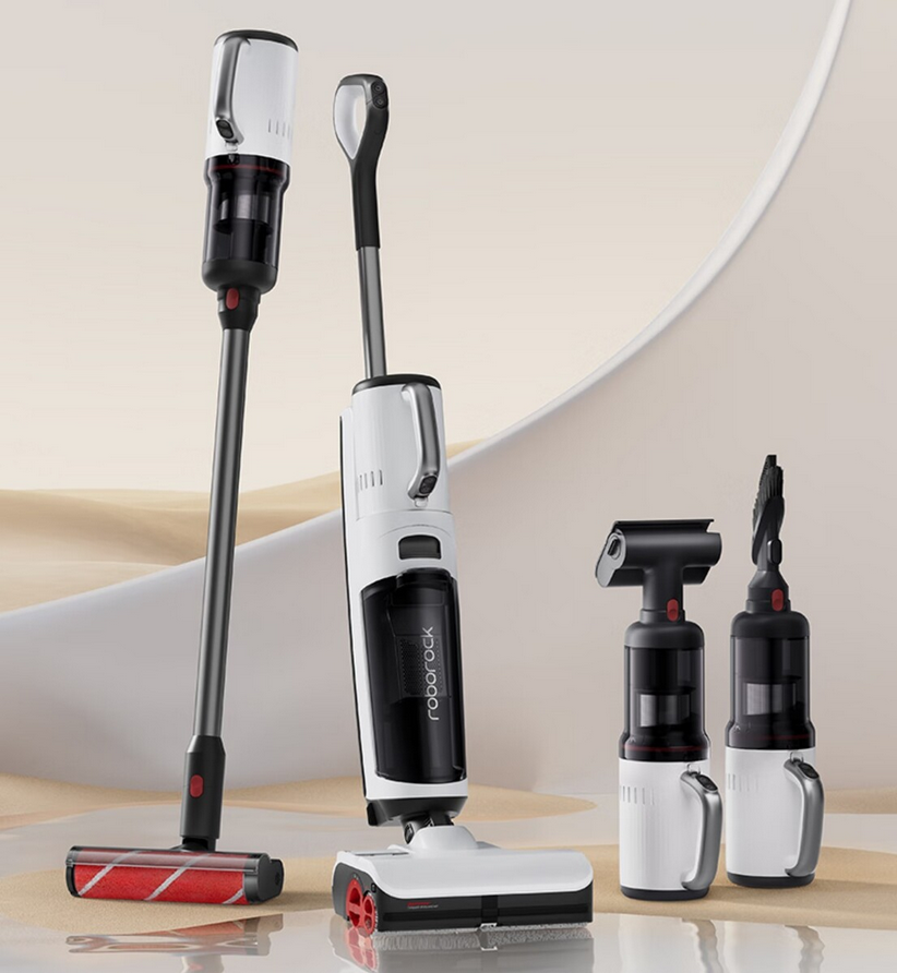 جاروشارژی و زمین شوی روبوراک مدل ROBOROCK A10 ULTRA