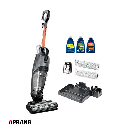 جارو بیسل مدل Crosswave HydroSteam 3527E