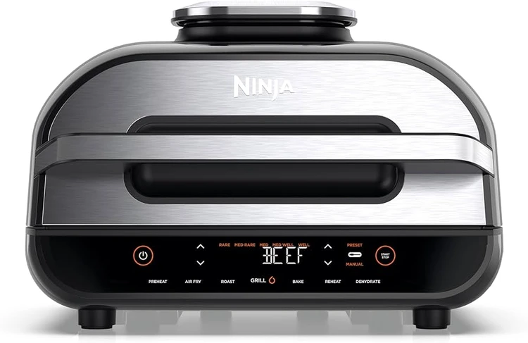 سرخ کن و گریل نینجا مدل NINJA AG551