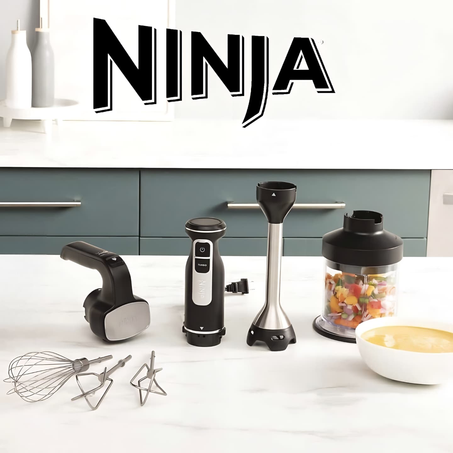 گوشتکوب برقی سه کاره نینجا Ninja ci100